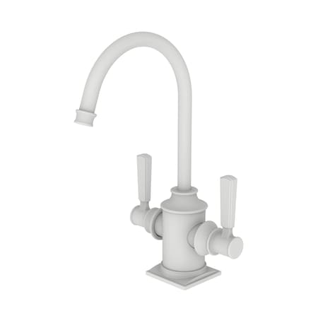 Newport Brass Hot & Cold Water Dispenser in Matte White 3170-5603-52